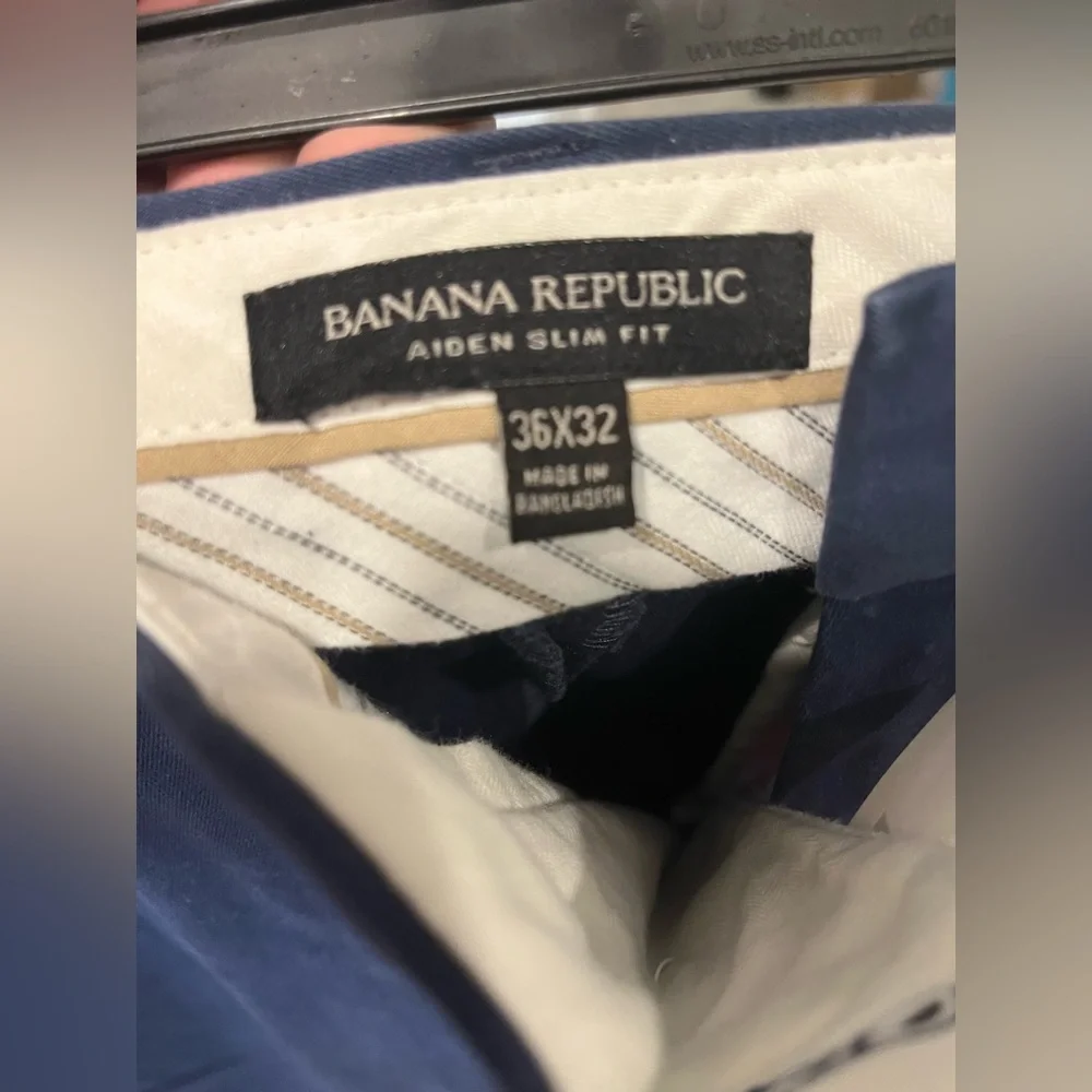 Banana Republic Aiden Slim Fit Chino Pants